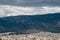 Aerial cityscape view of Athens capital of Greece