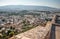 Aerial cityscape view of Athens capital of Greece