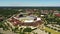 Aerial clip Doak Campbell Stadium FSU campus