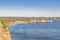 Aerial Coastal Lanscape, Chiloe Island, Chile