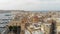 Aerial Counterclockwise Wide Shot of Senglea Basilica In Malta