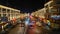 AERIAL: Countless cars drive up and down the main road leading through Lhasa.