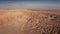 Aerial Coyote Rock, Kari View, Mars Valley, Likan-Antay View and Death Valley.