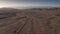 Aerial Coyote Rock, Kari View, Mars Valley, Likan-Antay View and Death Valley.