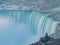 Aerial dawn view of the Table Rock Welcome Centre of the beautiful Horseshoe Falls