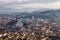 Aerial daytime view of Florence