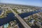 Aerial Delray Beach, Florida