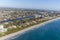 Aerial Delray Beach, Florida