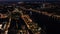 Aerial Denmark Copenhagen June 2018 Night 30mm Zoom 4K Inspire 2 Prores