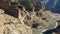Aerial desert mountain valley Nine Mile Canyon Utah 4K
