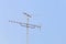 Aerial digital television radio antenna