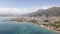 An Aerial Distant View of Beautiful Cap-Haitien, Haiti