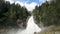 Aerial Drone - Alpine Landscape on the Pedruc Falls