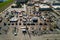 Aerial drone image Broward County Fair