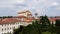 Aerial Drone - Landscape on an Italian Medieval Church