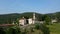 Aerial Drone - Landscape on the Italian Medieval Churches