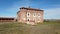 Aerial Drone - Landscape on the Medieval Castle of Proh