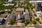 Aerial drone photo First Baptist Church of Tallahassee FL