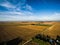 Aerial drone photo - Illinois corn farm