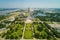 Aerial drone photo State Capitol Park Baton Rouge Louisiana