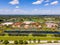 Aerial drone photo tour of Pines Charter School Pembroke Pines Florida