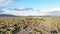 Aerial Drone Shot of Pyramid Lake in Northern Nevada