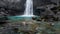 Aerial Drone - Spectacular Alpine Waterfalls of Casina Muta