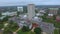 Aerial drone tour Florida state capitol building