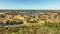 Aerial drone video Orange Lake Golf Kissimmee FL 4k 60fps