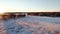 Aerial Drone Video: Serene Winter Scenes In Rural Finland
