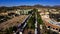 Aerial, Drone View of Fountain Hills, Arizona