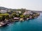 Aerial Drone View of Istanbul Bosphorus, Cengelkoy / Istanbul