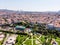 Aerial Drone View of Istanbul Kadikoy Square