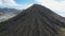 Aerial drone view of Koko Head Crater