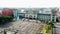 Aerial Drone View of Main Government Building in Guatemala City