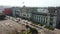 Aerial Drone View of Main Government Building in Guatemala City