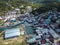 The Aerial of Elat Distric in Kei Island, Maluku