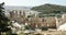 Aerial elevated view of Odeon of Herodes Atticus