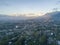 Aerial Evening Ruteng View