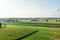 Aerial Farmland View