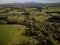 Aerial, Farms And Vineyards Of New Zealand