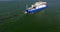 AERIAL. Ferry At Black Sea