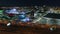 Aerial Flight Lincoln Financial Field Philadelphia at Night