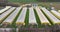 aerial flight near silos and agro-industrial livestock complex