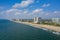 Aerial Florida Pompano Beach photo