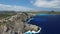 Aerial Flying, Spanish Islands, Mediterranean, Mallorca, Balearic, Spain