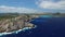 Aerial Flying, Spanish Islands, Mediterranean, Mallorca, Spain, Balearic