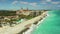 Aerial footage The Breakers West Palm Beach FL