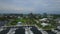 Aerial footage Coconut Grove