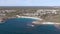 Aerial footage of Dynamite bay near Green Head.